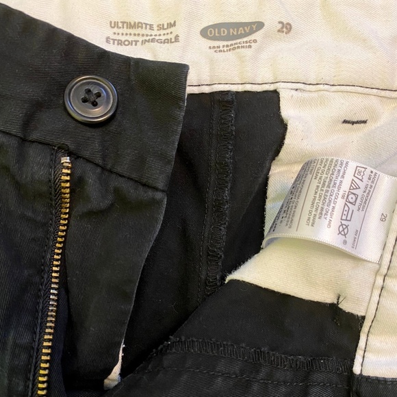 Slim Fit Chino Shorts - Picture 3 of 3